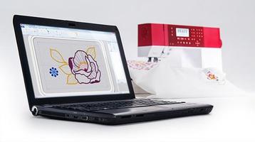 Pfaff Creative 1.5 naai- borduurmachine beschikbaar voor biedingen