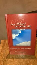 Ds AT Huijser ea Een woord ter rechter tijd, Ophalen of Verzenden, Zo goed als nieuw