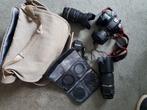 Canon EOS 7D met lenzen, Gebruikt, Spiegelreflex, Canon, 8 keer of meer