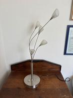 JAN DES BOUVRIE lamp, Huis en Inrichting, Ophalen, Gebruikt, Glas, 50 tot 75 cm