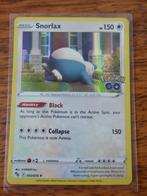 Snorlax 055/078, Nieuw, Ophalen of Verzenden, Losse kaart