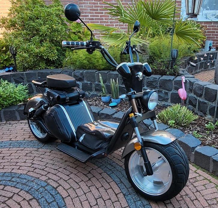 GTS HL 3.0 Snorscooter, Fietsen en Brommers, Snorfietsen en Snorscooters, Gebruikt, Overige merken, Elektrisch, Ophalen