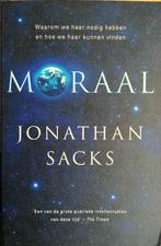 Moraal, Jonathan Sacks, Ophalen of Verzenden, Christendom | Protestants, Zo goed als nieuw