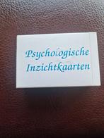 Psychologische Inzichtkaarten. Dick Nijssen., Boeken, Ophalen of Verzenden, Zo goed als nieuw, Overige typen