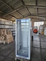 Rittal 19" Serverkast met actieve koeling, Computers en Software, Serverkasten, Ophalen, Gebruikt, Glas, Plaatstaal