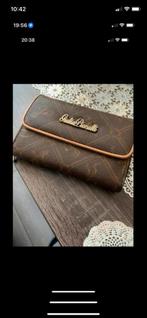 Giulia Pieralli Bruine Portemonnee nieuw, Nieuw, Ophalen, Overige merken, Leer