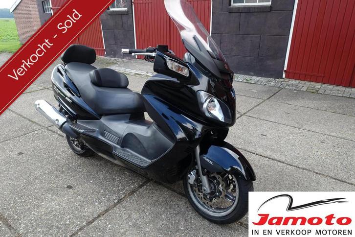 Suzuki AN 650 Burgman Executive heel mooi en goed, Motoren, Motoren | Suzuki, Particulier, Scooter, meer dan 35 kW