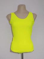 Neon yellow designer badpak van Marcell von Berlin, Kleding | Dames, Verzenden, Nieuw, Geel, Badpak