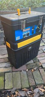 Gereedschapskist - Powerfix Mobile Work Center, Ophalen, Gebruikt