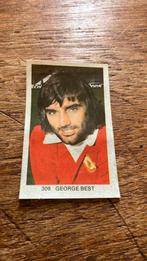 George best panini vanderhout 1979-1980, Verzenden, Zo goed als nieuw, Buitenlandse clubs, Poster, Plaatje of Sticker