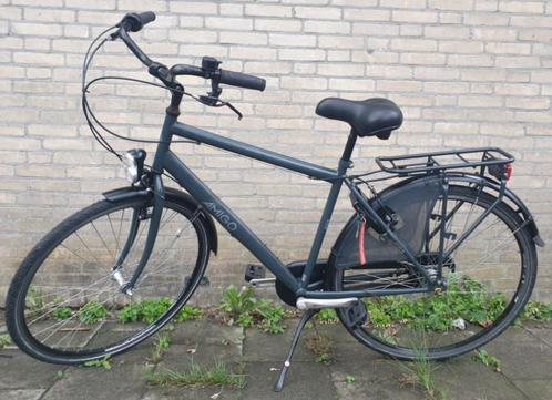 AMIGO Bright Jongens / herenfiets, stijlvolle & modern, Fietsen en Brommers, Fietsen | Jongens, Gebruikt, 26 inch of meer, Ophalen of Verzenden
