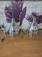 Set van 2 vintage hanglampen ikea, Gebruikt, Ophalen of Verzenden, Onbekend, Onbekend