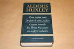 Omnibus Aldous Huxley. Punt contra punt. De duivels..., Boeken, Ophalen of Verzenden, Gelezen