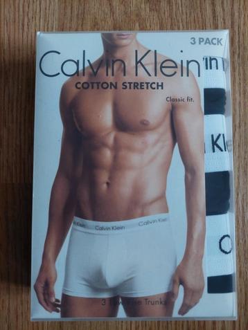 CK boxers heren - Maat XL - ZWART - NIEUW ondergoed beschikbaar voor biedingen