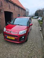 Citroën C3 Picasso 1.4 VTI 70KW 2013, Auto's, Voorwielaandrijving, Euro 5, Stof, Zwart