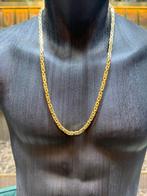 14KT Goud - 121.5 Gram - Ketting - KONING, Sieraden, Tassen en Uiterlijk, Kettingen, Ophalen, Nieuw, Goud
