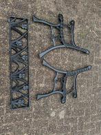 Giet ijzer bankje frame, Tuin en Terras, Tuinbanken, Ophalen of Verzenden, Metaal