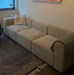 Modulaire bank SKEJBY 3-zits beige stof, Ophalen, Zo goed als nieuw, Stof, 200 tot 250 cm