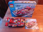 lego City 7944 hoovercraft compleet in doos, Ophalen of Verzenden, Zo goed als nieuw