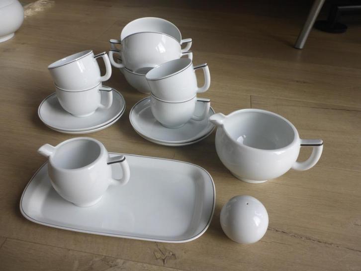 Serviesdelen arzberg city creative., Huis en Inrichting, Keuken | Servies, Zo goed als nieuw, Overige typen, Overige stijlen, Porselein