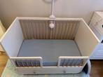 Ikea Baby Cot & Aerosleep Mattress & Motorola Baby Monitor, Minder dan 70 cm, Minder dan 140 cm, Matras, Zo goed als nieuw