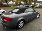 Audi A4 Cabriolet 3.0 V6 Automaat|Youngtimer|Bi xenon|PDC|NL, Gebruikt, 4 stoelen, A4, Bedrijf
