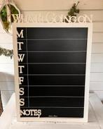 Riviera maison groot krijtbord, Ophalen of Verzenden, Zo goed als nieuw