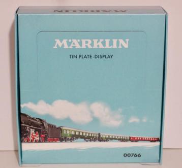 Märklin Tin Plate Display H0 00766, 9 x Wagons in OVP. beschikbaar voor biedingen