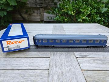 Roco H0 Personenrijtuig 44282 Plan D "Rijtuignr B7816" beschikbaar voor biedingen