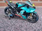 Yamaha YZR-M1 Petronas #46 Valentino Rossi 2021 MotoGP, Hobby en Vrije tijd, Ophalen of Verzenden, Nieuw, 1:9 t/m 1:12, Motor