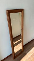 Spiegel, Huis en Inrichting, Woonaccessoires | Spiegels, Ophalen, Zo goed als nieuw, Rechthoekig, Minder dan 50 cm