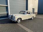Mercedes-Benz 220S Ponton Coupe Bouwjaar 1957, Auto's, Oldtimers, Lederen bekleding, Achterwielaandrijving, Wit, Handgeschakeld