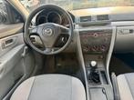 Mazda 3 Sport 1.4 Exclusive RIJDT GOED NAP APK 10-2026, Auto's, Mazda, Voorwielaandrijving, 15 km/l, Gebruikt, 4 cilinders