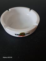 Witte Asbak -Dry 100. Diameter 145 mm, Ophalen of Verzenden, Zo goed als nieuw, Asbak
