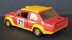 Fiat 131 Abarth Rally 1:24 Bburago Burago Pol, Verzenden, Zo goed als nieuw, Auto, Bburago
