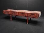 Gianfranco Frattini lowboard kast salontafel 1960s Bernini, Ophalen of Verzenden