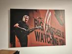 Roger Waters official live nation canvas, Ophalen of Verzenden, Poster, Artwork of Schilderij, Zo goed als nieuw
