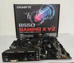 Gigabyte B550 Gaming X V2 moederboard, Gebruikt, DDR4, Ophalen of Verzenden, Socket AM4