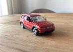 BMW X5 – Rood – China Diecast – Leuk model, Ophalen of Verzenden, Gebruikt, Auto