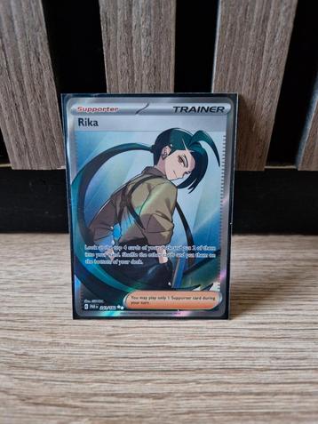 Rika 241/182 Scarlet&Violet Paradox Rift Pokemon  beschikbaar voor biedingen