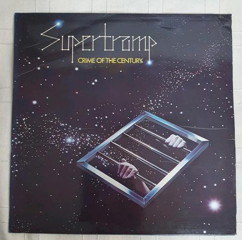 LP Supertramp - Crime of the century - SLAM 68258 - 1975, Cd's en Dvd's, Vinyl | Rock, Gebruikt, Poprock, 12 inch, Verzenden