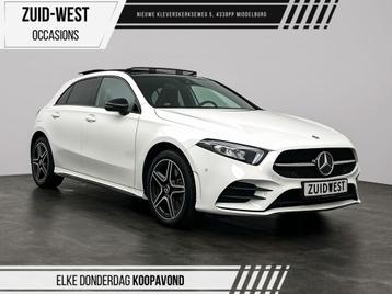 Mercedes-Benz A-klasse 250 e AMG Pano Sfeer Camera Night Pak beschikbaar voor biedingen