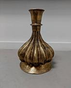 Antieke Messing vaas / Kaarsenhouder., Ophalen of Verzenden