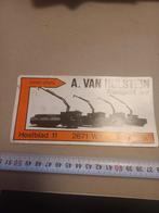 A van holstein transport bv naaldwijk, Verzamelen, Ophalen of Verzenden, Zo goed als nieuw