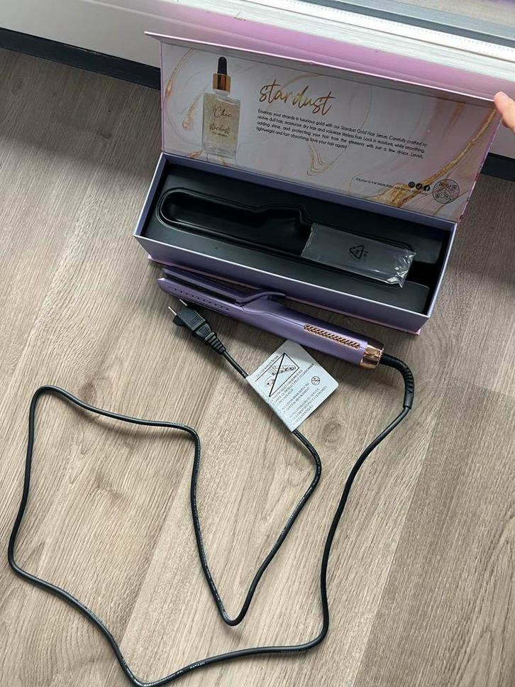 Le Chic Helix Infrarood Styler - nieuw!, Sieraden, Tassen en Uiterlijk, Uiterlijk | Haarverzorging, Nieuw, Krultang of Stijltang