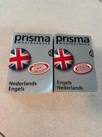 Prisma woordenboeken Nederlands-Engels en Engels-Nederlands, Verzamelen, Speldjes, Pins en Buttons, Ophalen of Verzenden, Gebruikt