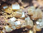 Wulfeniet - Defiance Mine, Gleeson, Arizona, USA, Ophalen of Verzenden, Mineraal
