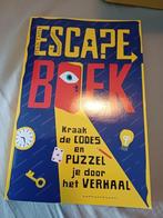 Kraak de codes puzzel je door het verhaal ESCAPE boek, Boeken, Ophalen of Verzenden, Nieuw, Ivan Tapia