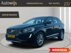 Volvo XC60 2.0 D4 FWD R-Design|Camera|AUT|Goed onderhouden|T, Auto's, Volvo, 1969 cc, Zwart, Leder, Bedrijf
