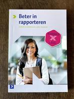 NIEUW: Beter in rapporteren - Eric Tiggeler 1e druk, Boeken, Eric Tiggeler, Nieuw, Alpha, HBO